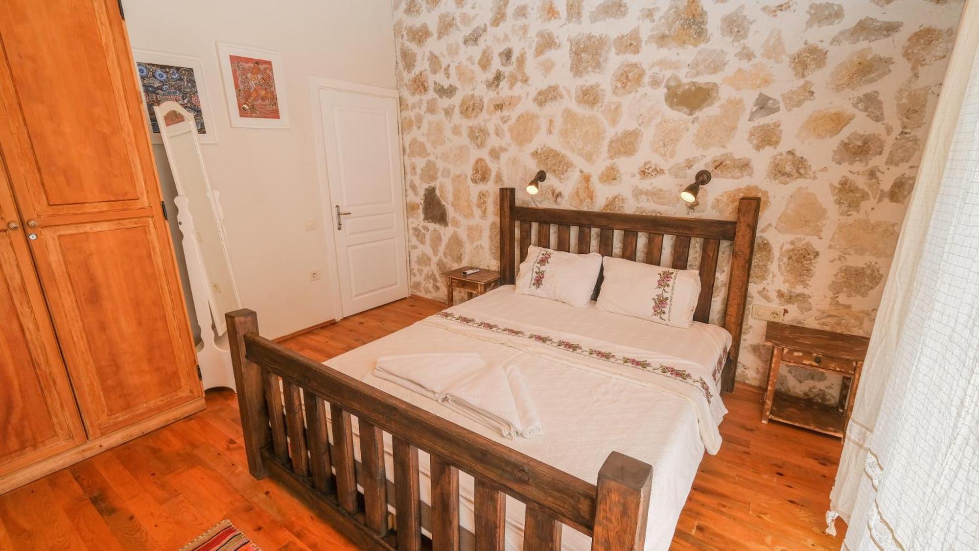 パタラ Likya House - Deniz Ve Doga Manzarali, Havuzluヴィラ エクステリア 写真