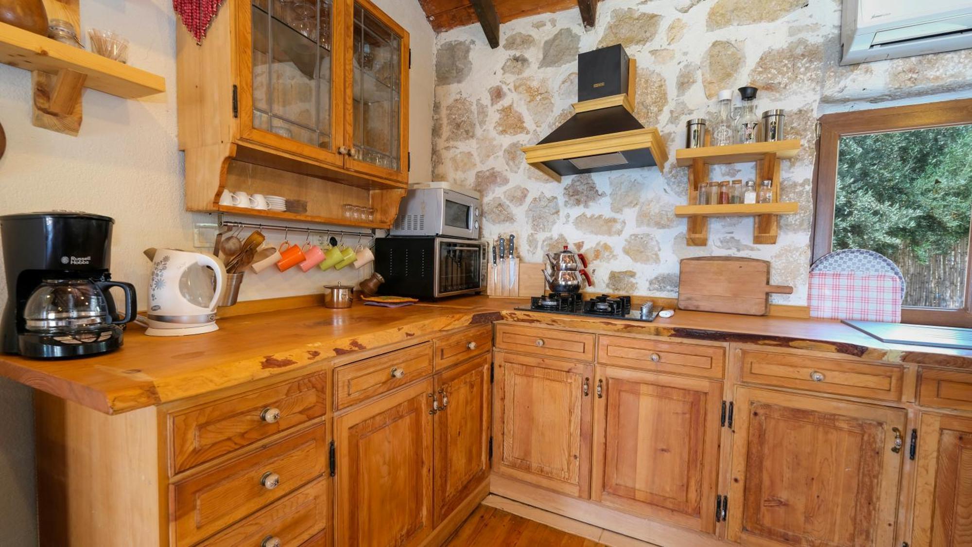 パタラ Likya House - Deniz Ve Doga Manzarali, Havuzluヴィラ エクステリア 写真